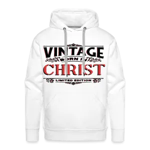 "BORN IN CHRIST" Hoodie
