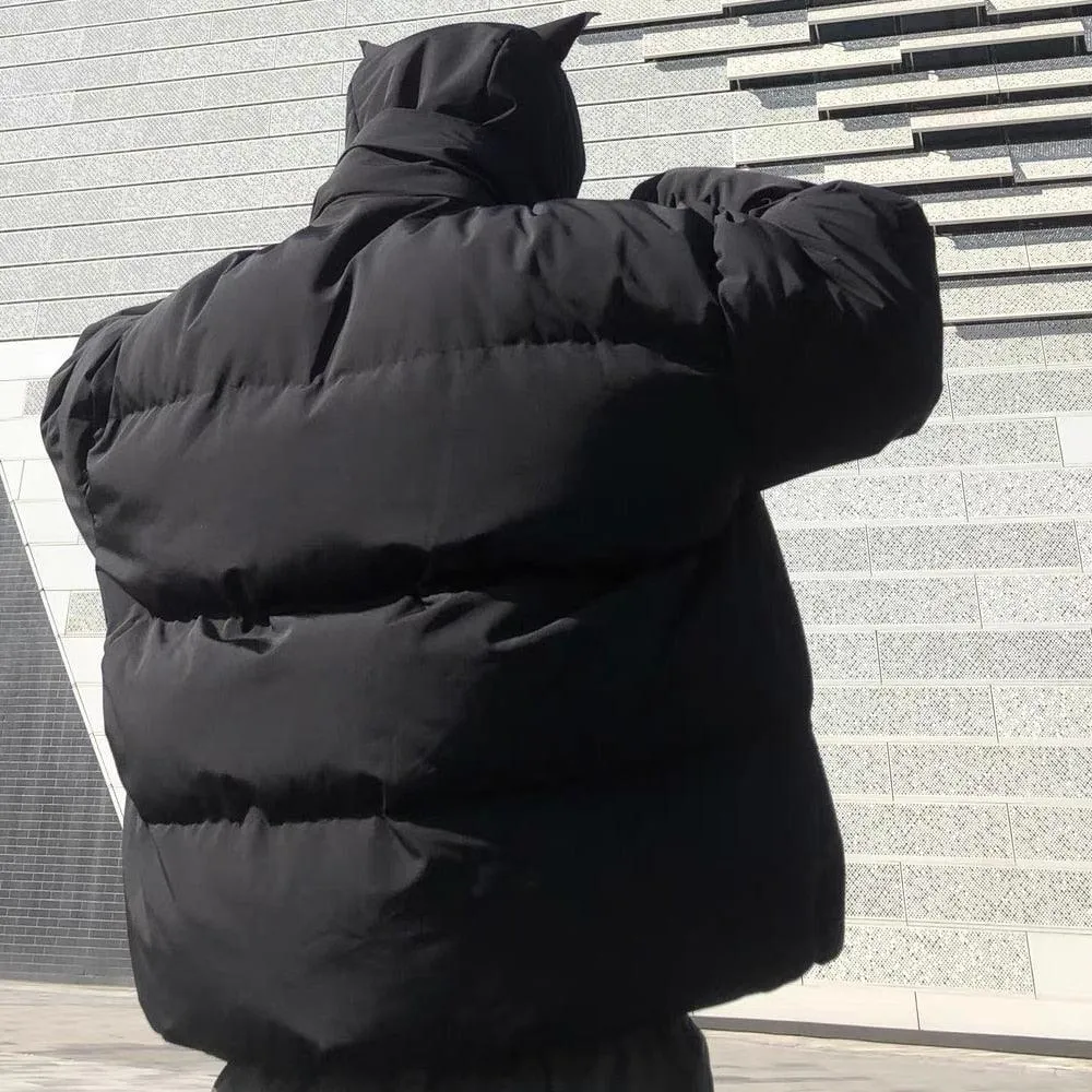 "Devil" Puffer Jacket