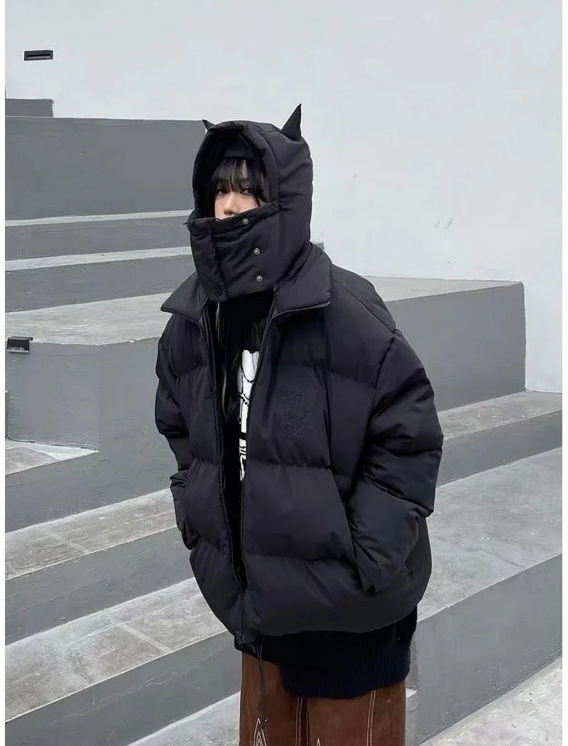 "Devil" Puffer Jacket