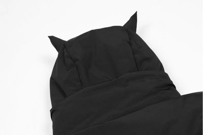 "Devil" Puffer Jacket
