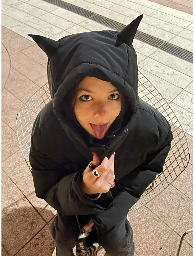 "Devil" Puffer Jacket