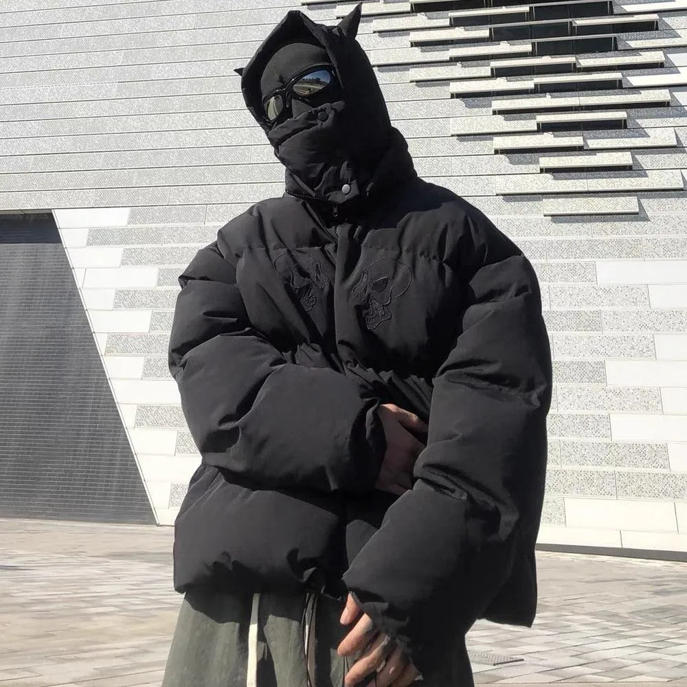 "Devil" Puffer Jacket