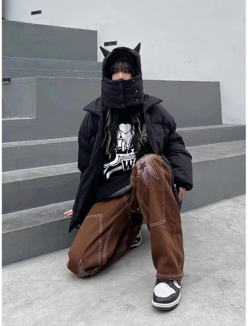 "Devil" Puffer Jacket