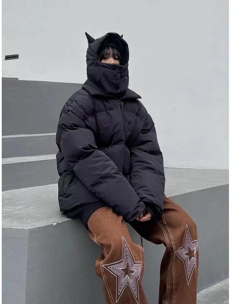 "Devil" Puffer Jacket