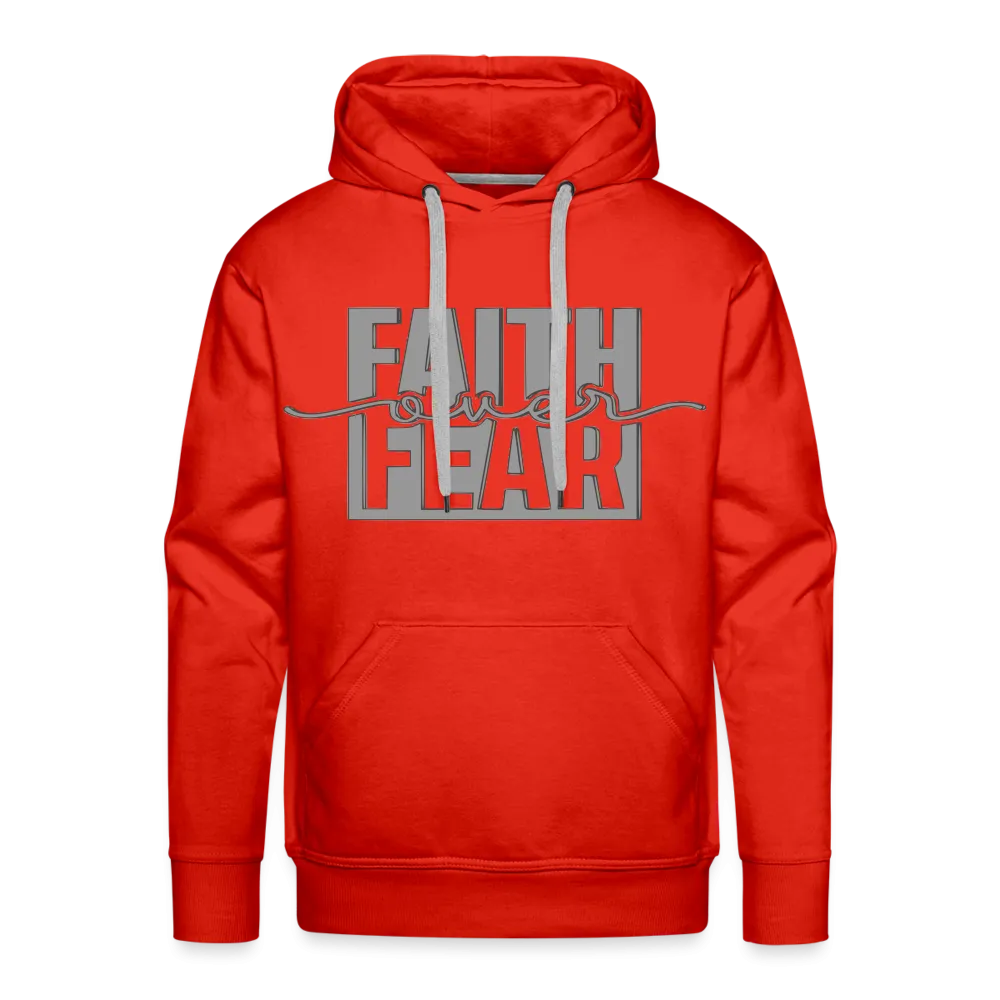 "FAITH OVER FEAR" Hoodie