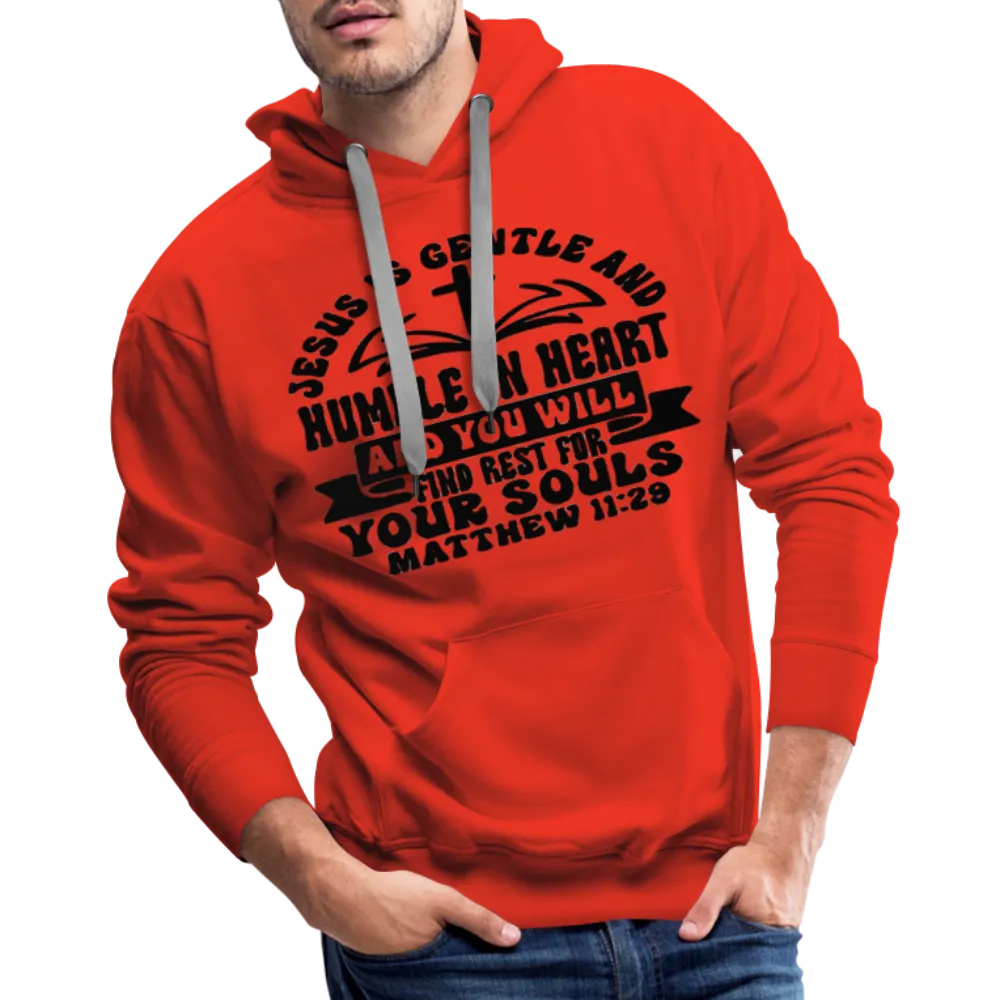 "Jesus Is Gentle" Hoodie