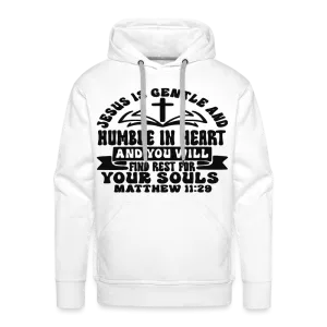 "Jesus Is Gentle" Hoodie