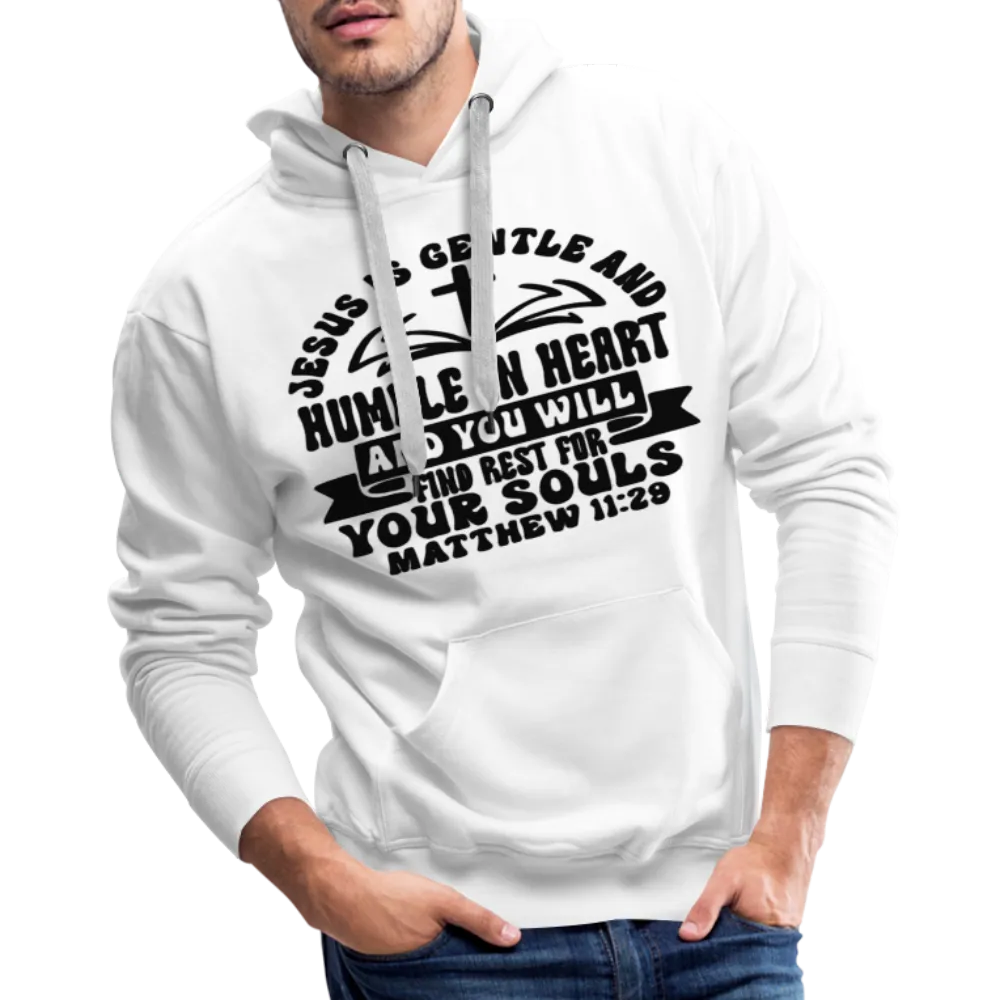 "Jesus Is Gentle" Hoodie