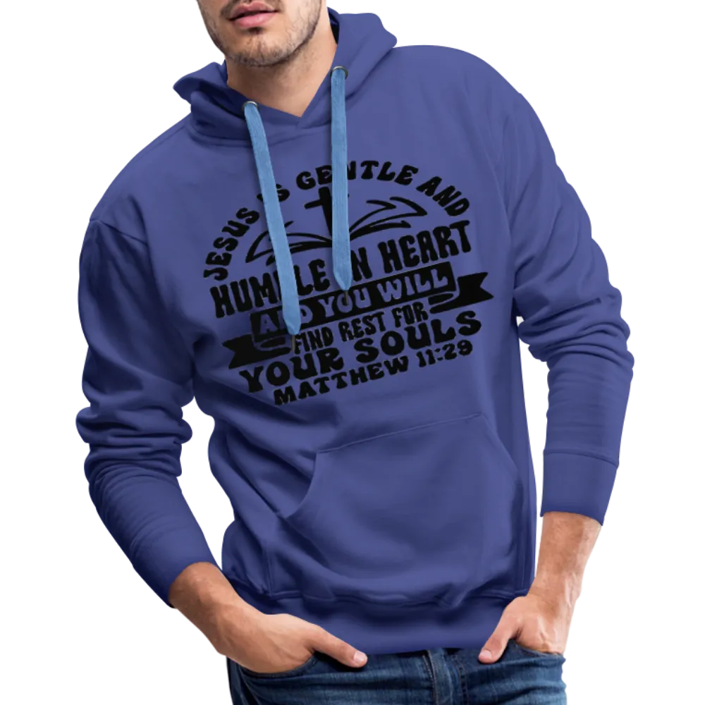 "Jesus Is Gentle" Hoodie