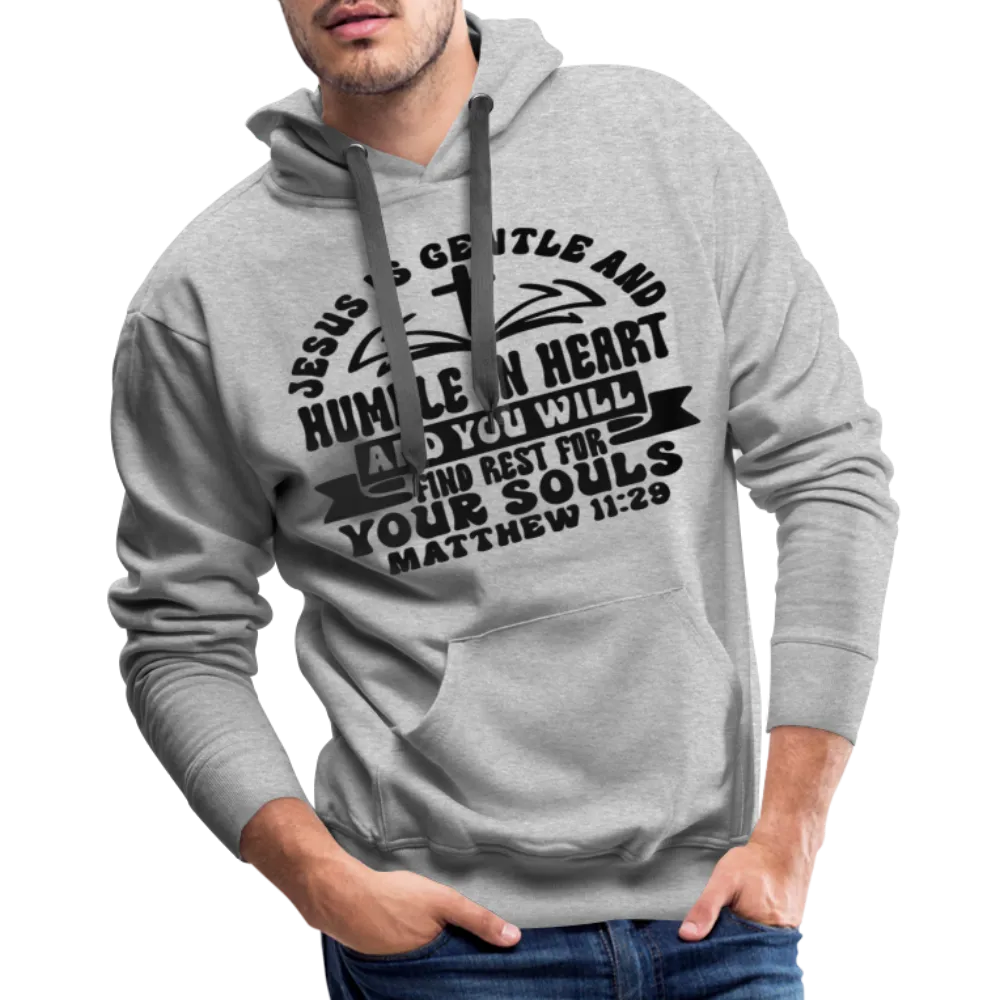 "Jesus Is Gentle" Hoodie