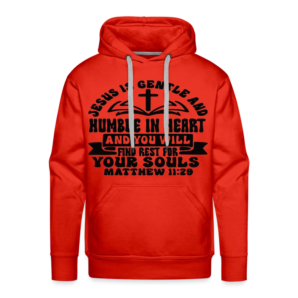 "Jesus Is Gentle" Hoodie