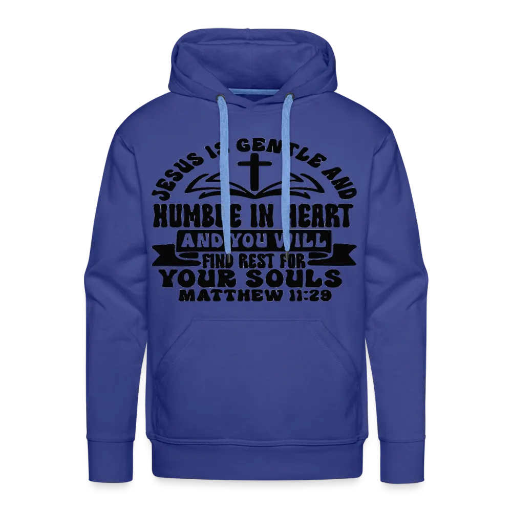 "Jesus Is Gentle" Hoodie