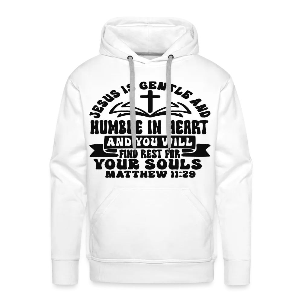 "Jesus Is Gentle" Hoodie
