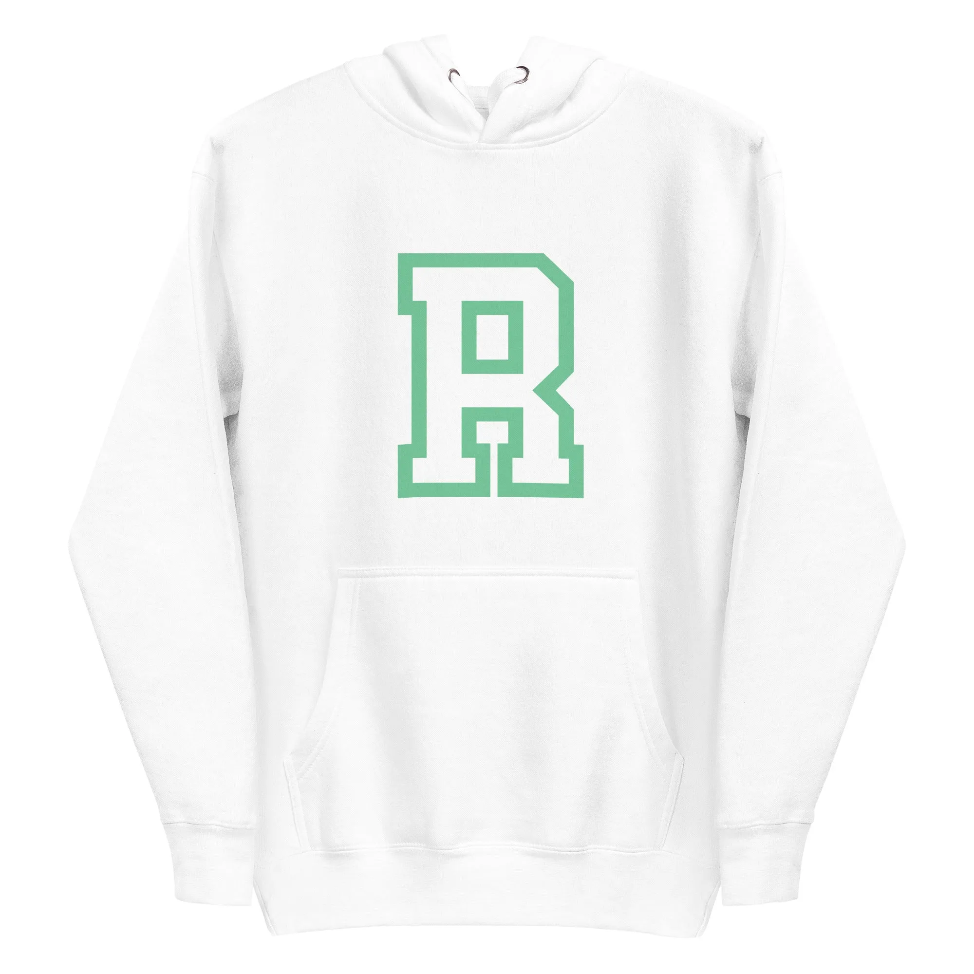 R -  Sustainably Made Unisex Hoodie
