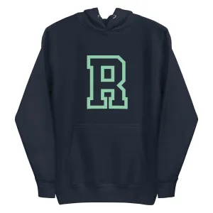R -  Sustainably Made Unisex Hoodie