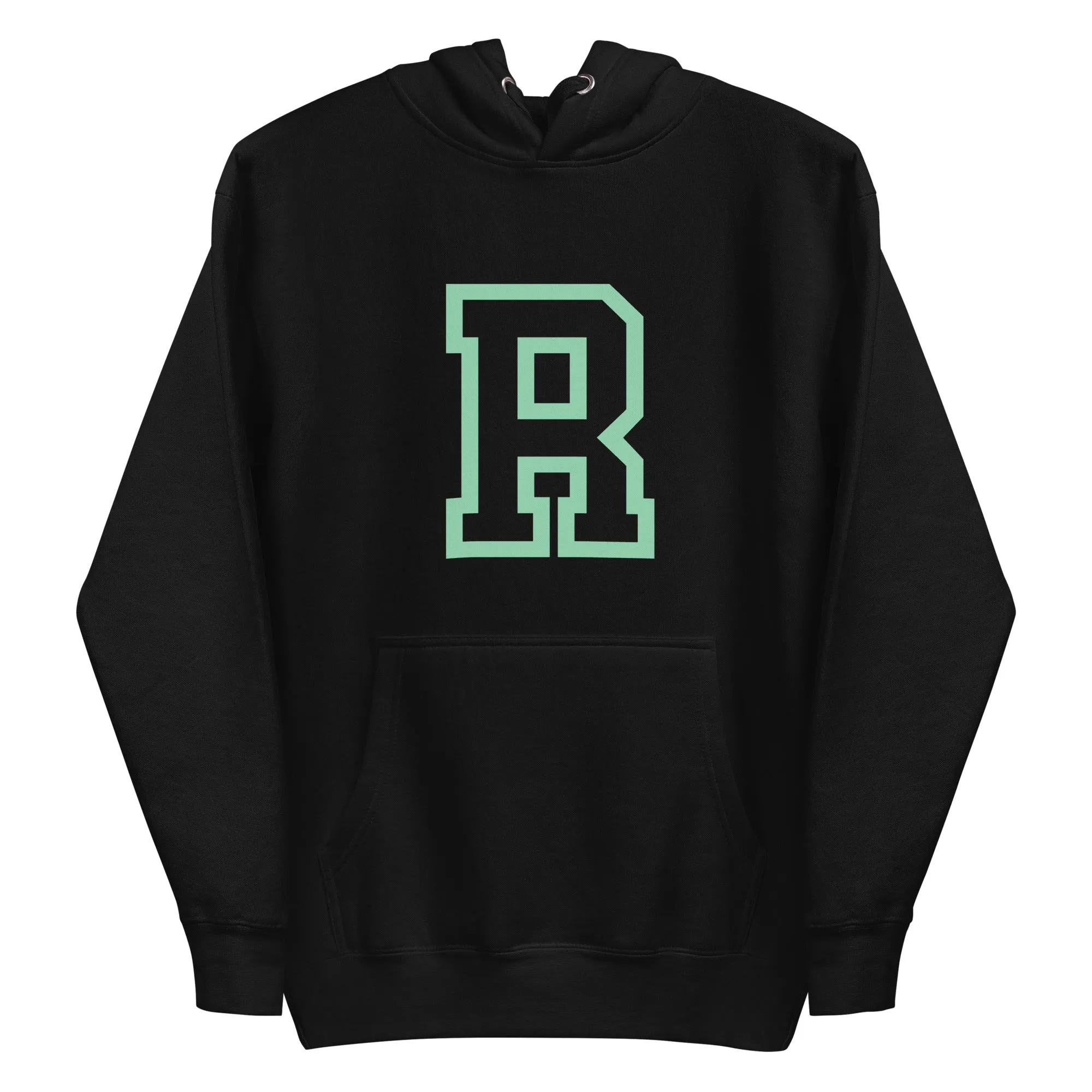 R -  Sustainably Made Unisex Hoodie