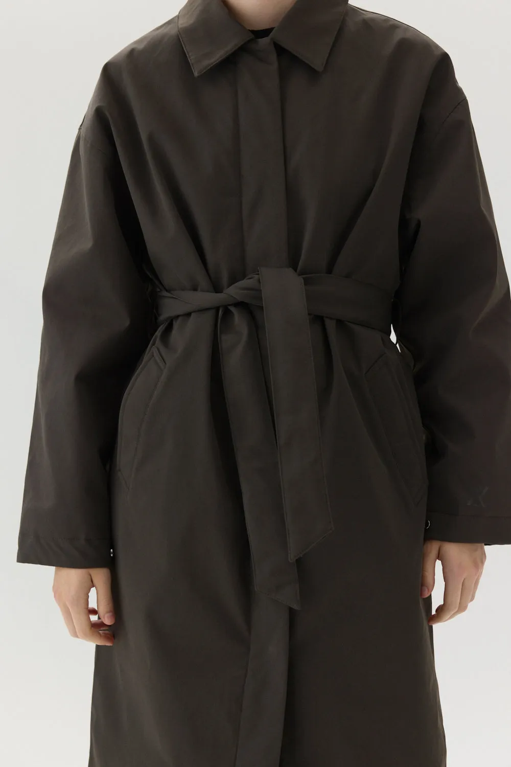RACHEL G NINSPIN AW24 FADED COFFEE