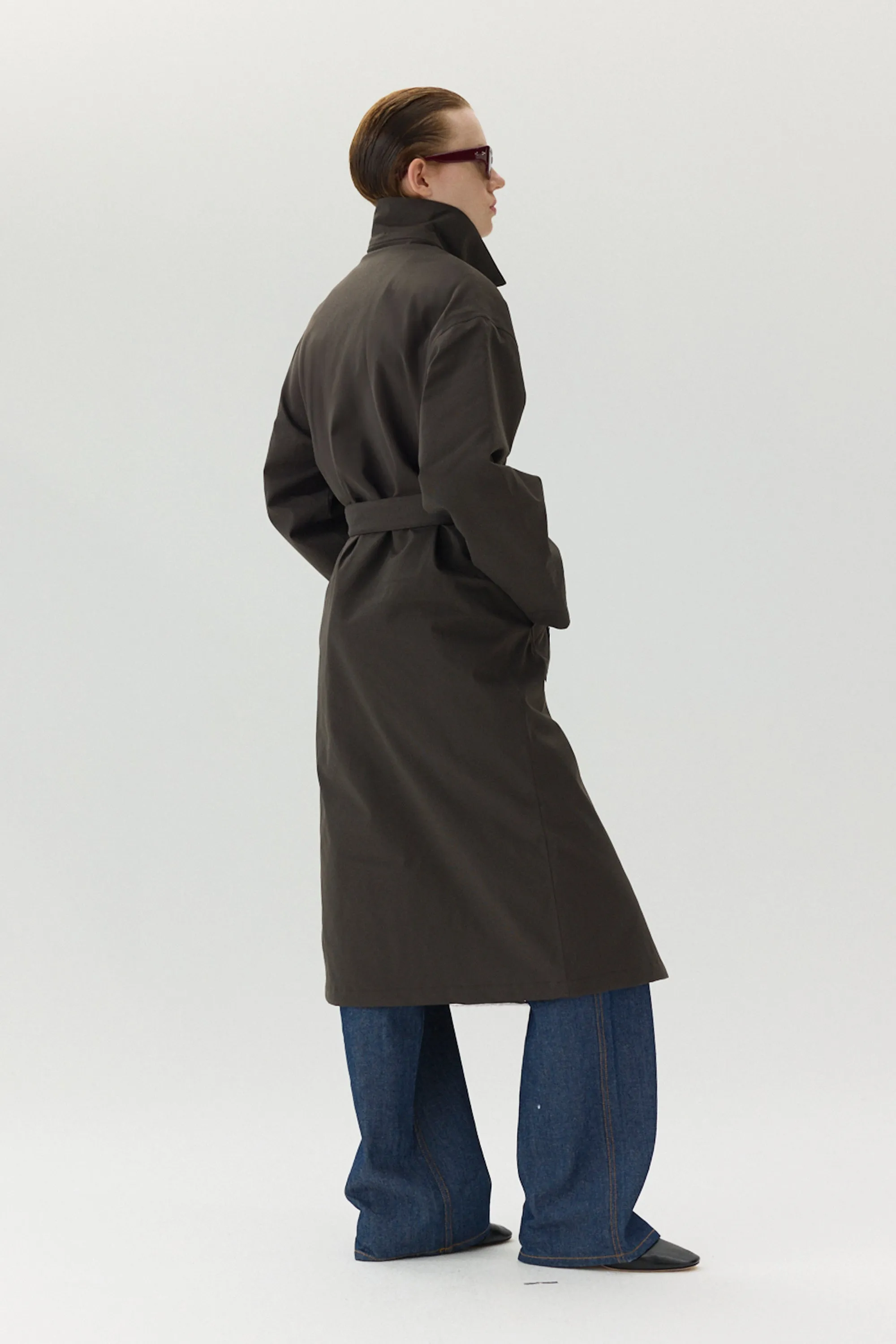 RACHEL G NINSPIN AW24 FADED COFFEE