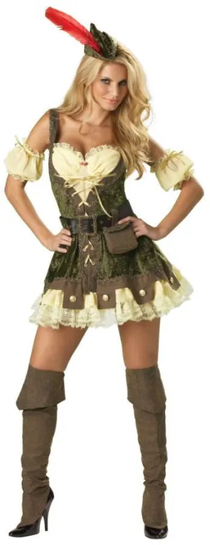 Racy Robin Hood Large  Costume