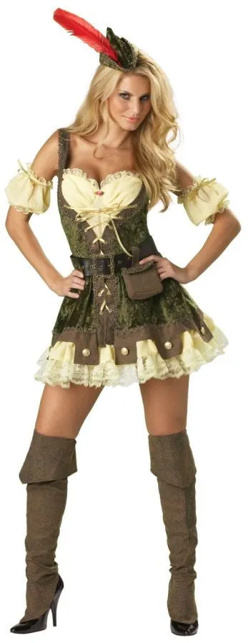 Racy Robin Hood Large  Costume