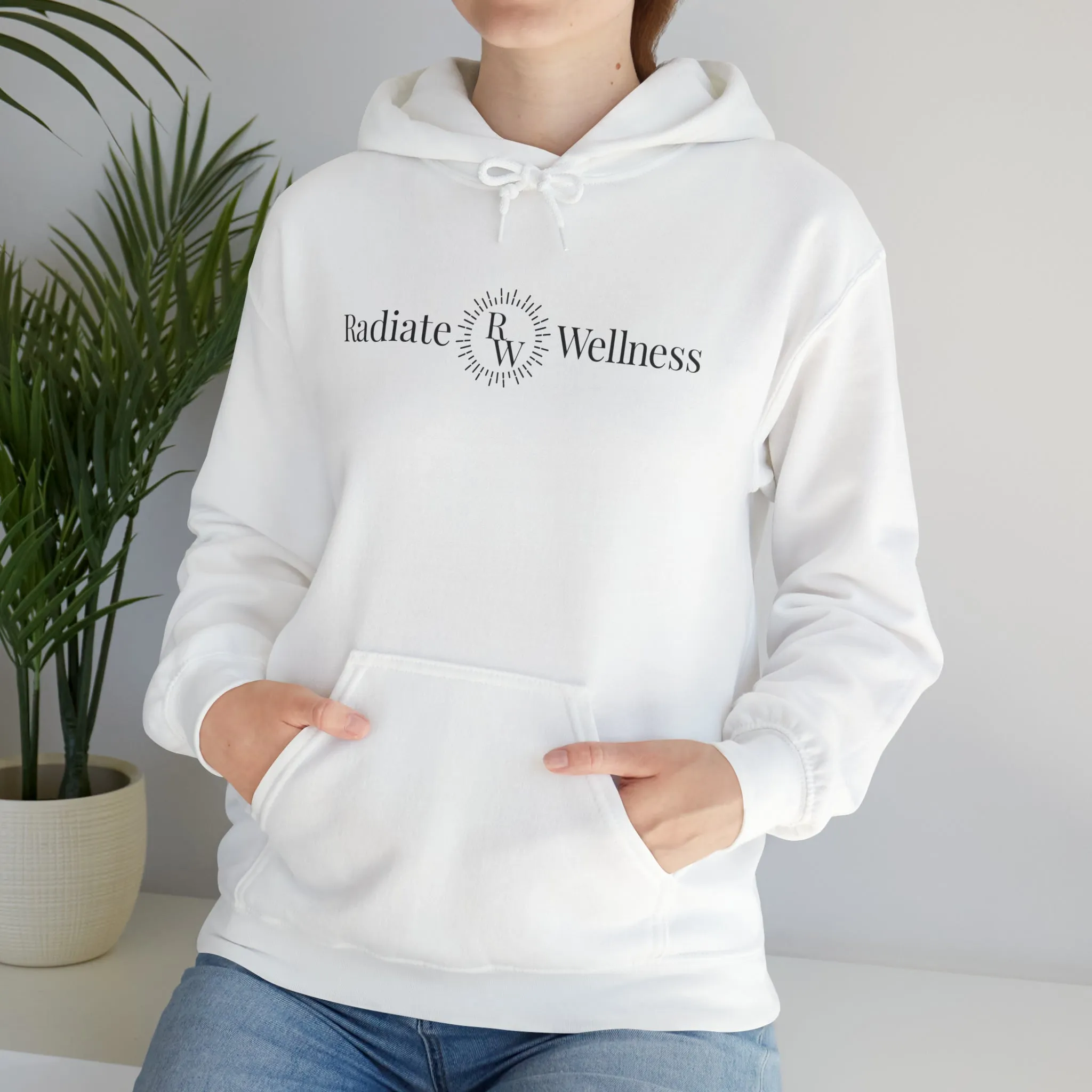 Radiate Wellness Unisex Heavy Blend™ Hooded Sweatshirt