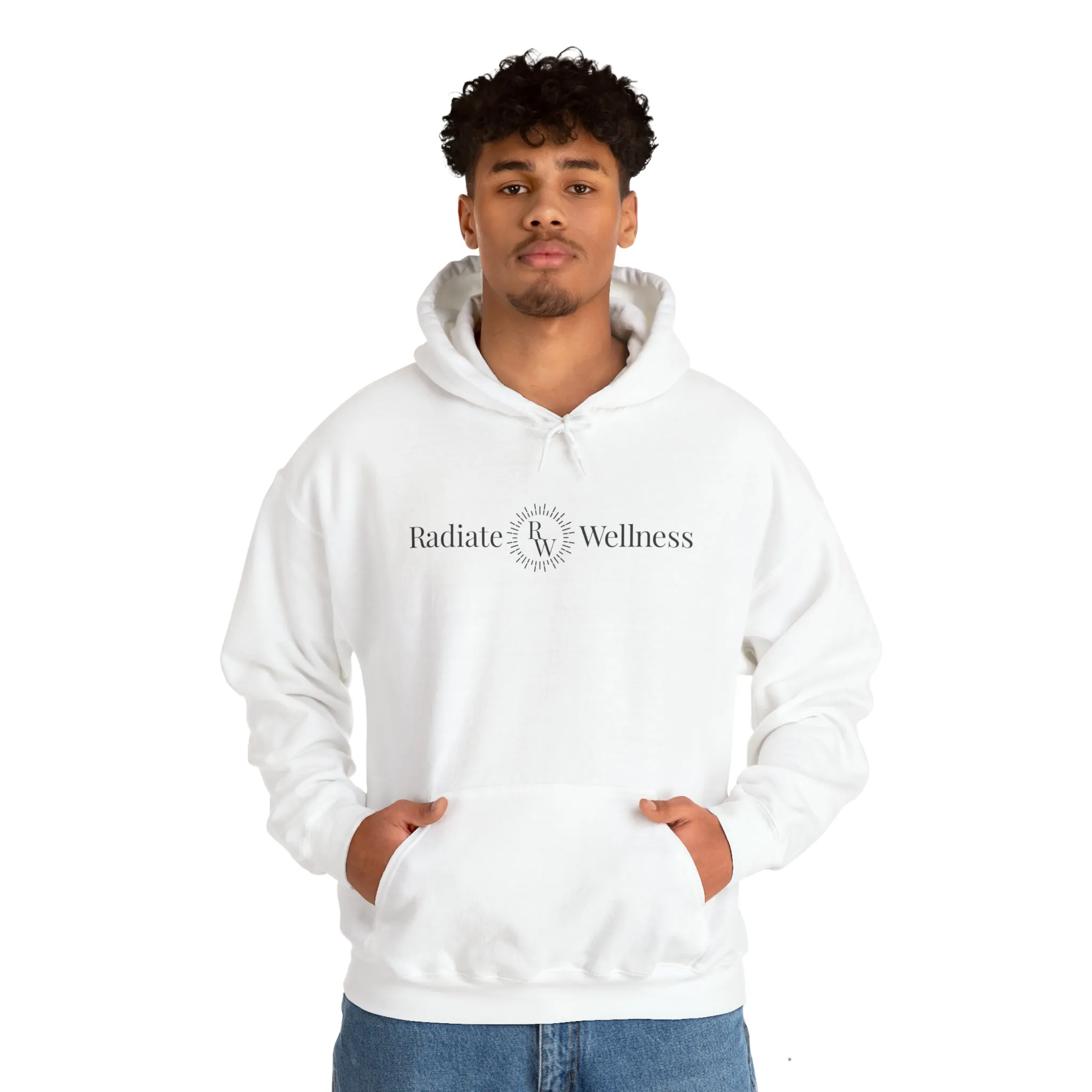 Radiate Wellness Unisex Heavy Blend™ Hooded Sweatshirt