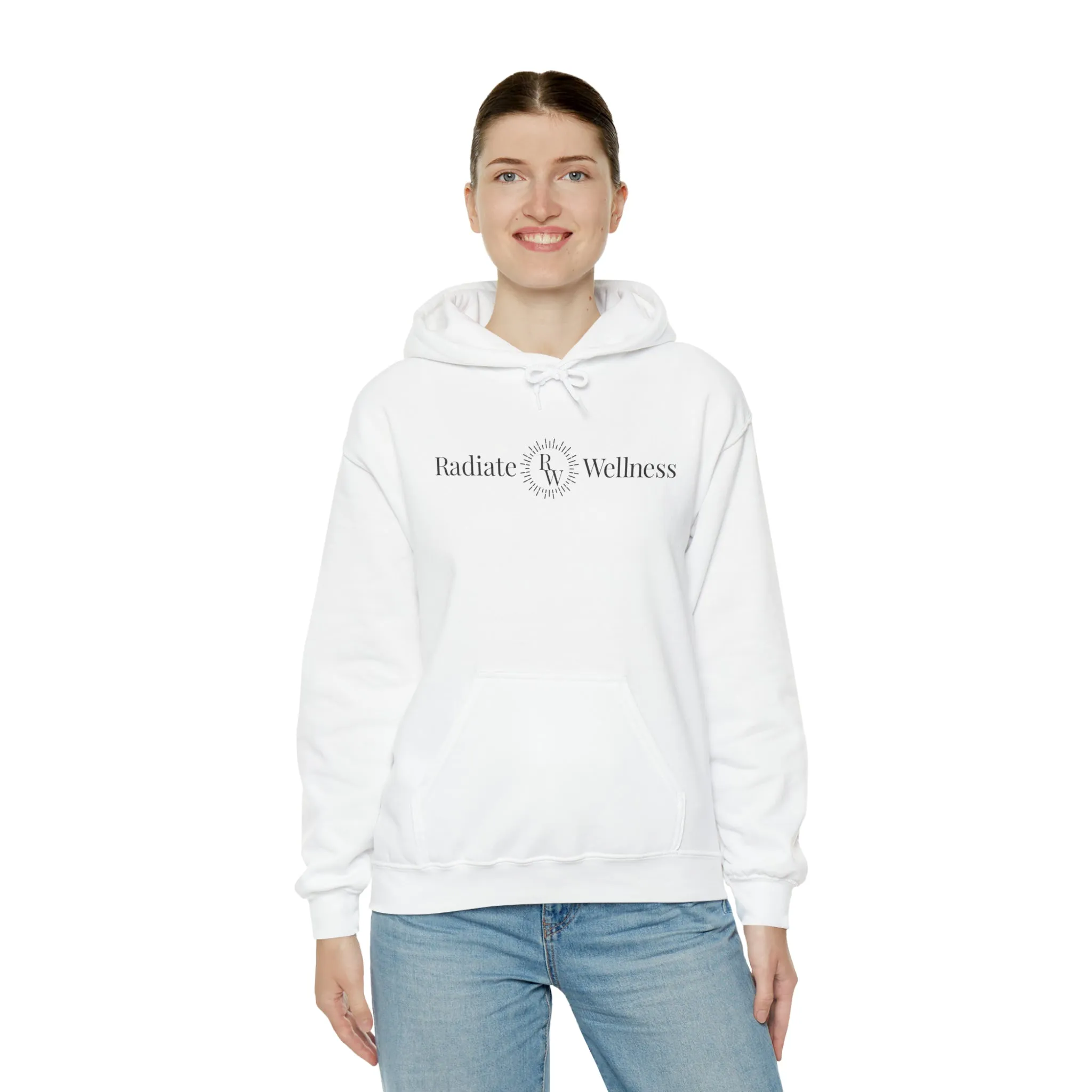 Radiate Wellness Unisex Heavy Blend™ Hooded Sweatshirt