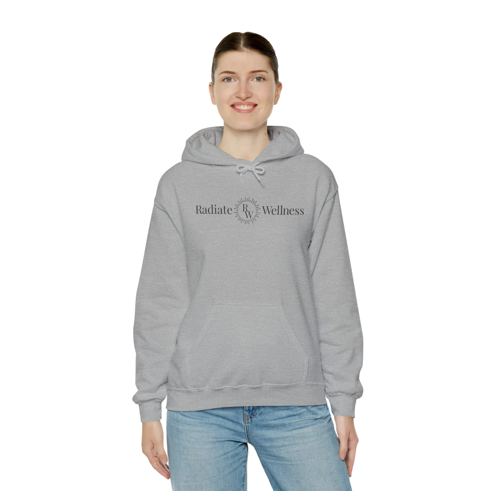 Radiate Wellness Unisex Heavy Blend™ Hooded Sweatshirt