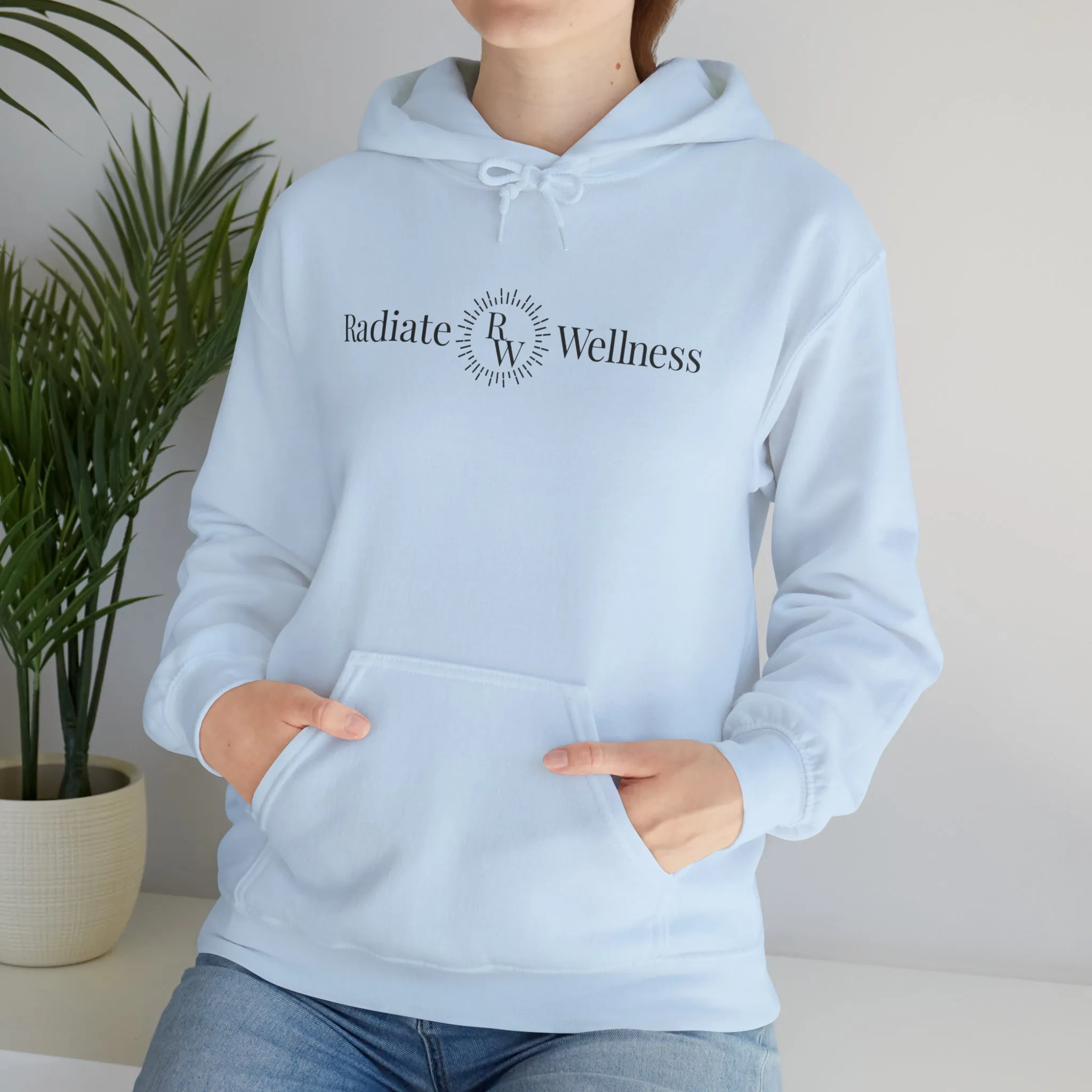 Radiate Wellness Unisex Heavy Blend™ Hooded Sweatshirt