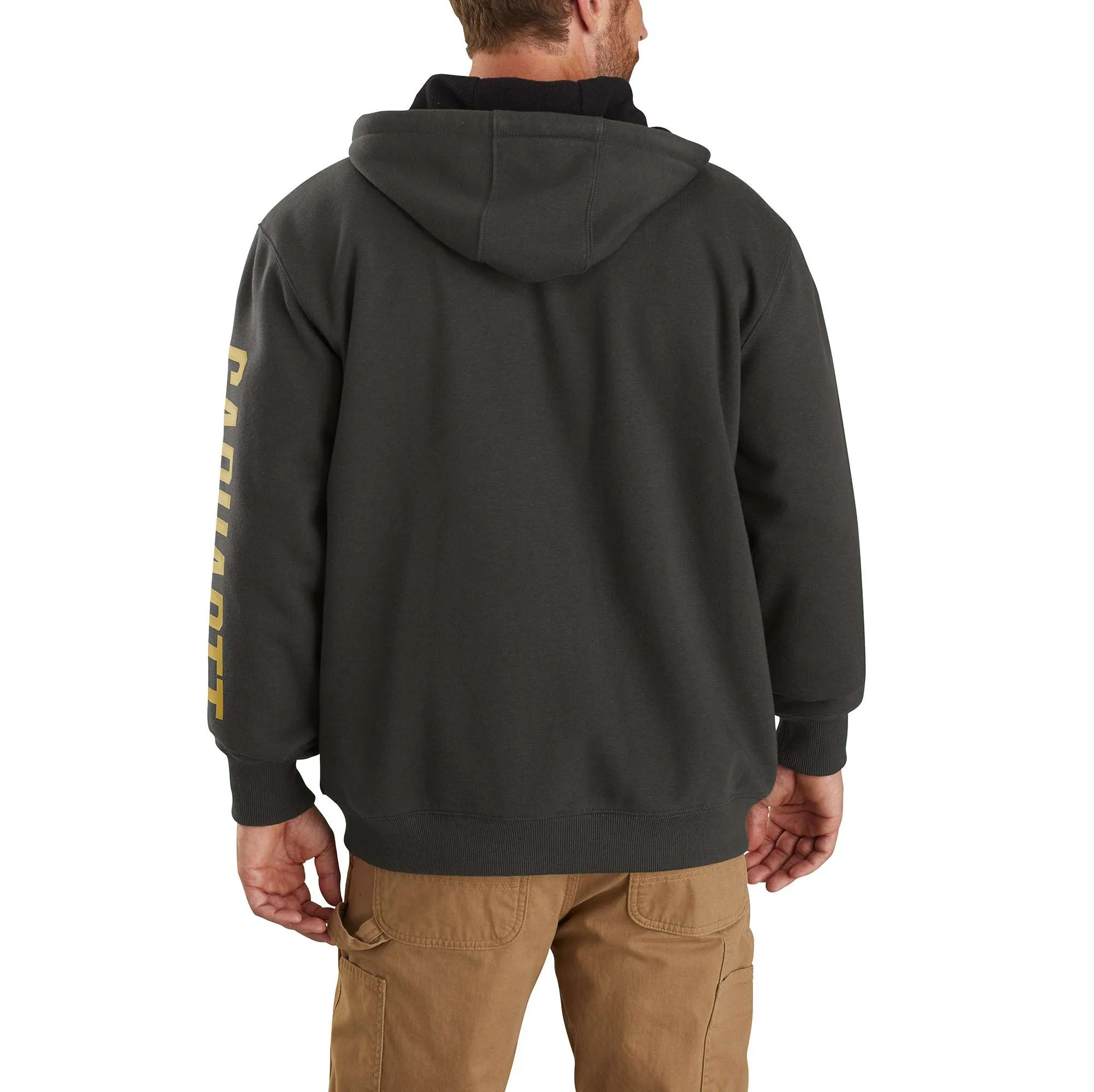 Rain Defender Original Fit Fleece Lined Logo Graphic Sweatshirt