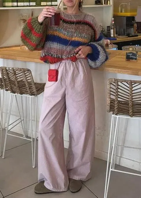 Rainbow Hues Sweater