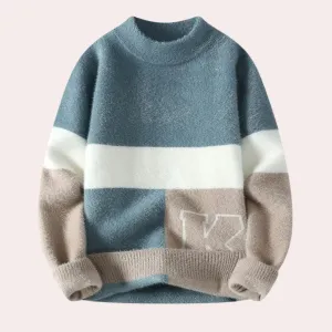 Rainer - modern warm jumper for men