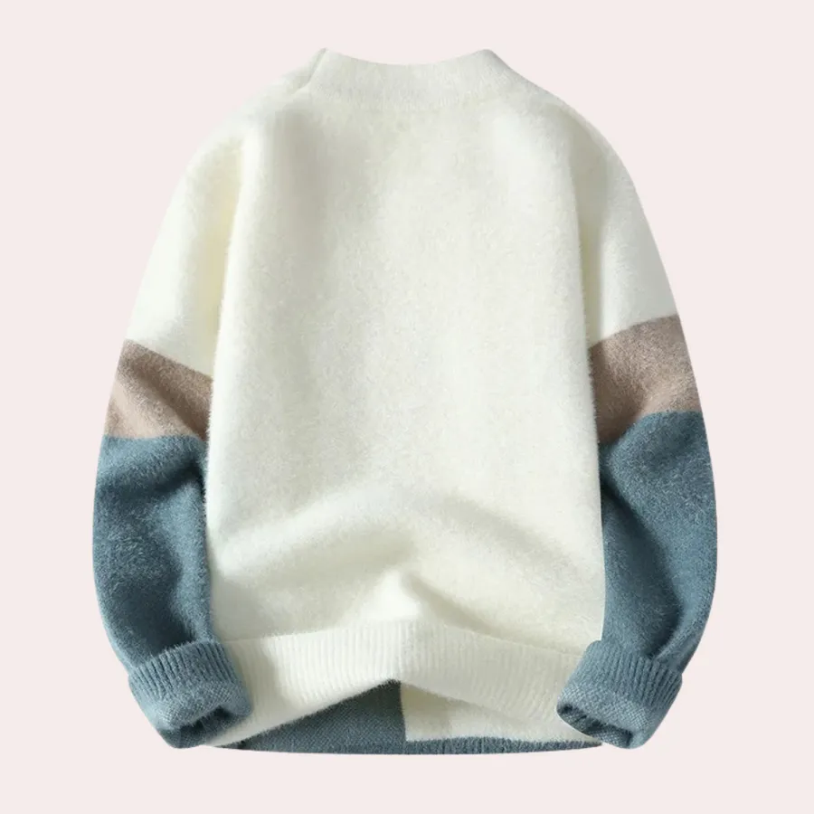 Rainer - modern warm jumper for men
