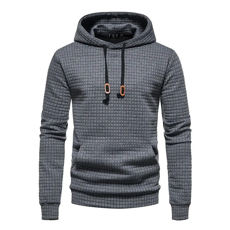 Raymond™ | Modern Style Body Fit Waffle Textured Hoodies