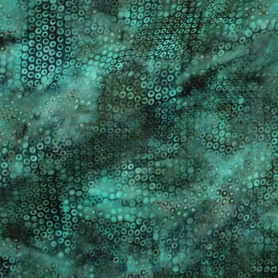 Rayon Batik - Bubbles Sea