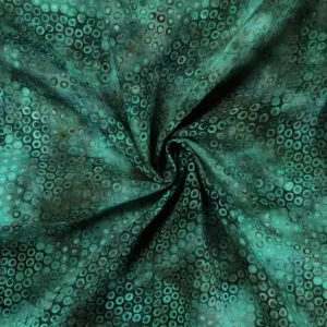 Rayon Batik - Bubbles Sea