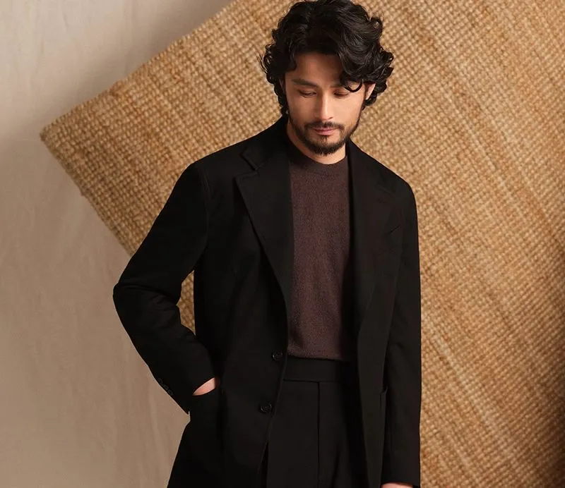 Refined Knit Suit