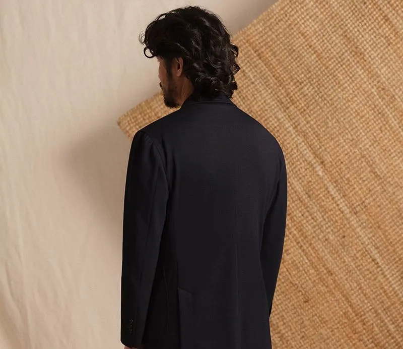 Refined Knit Suit