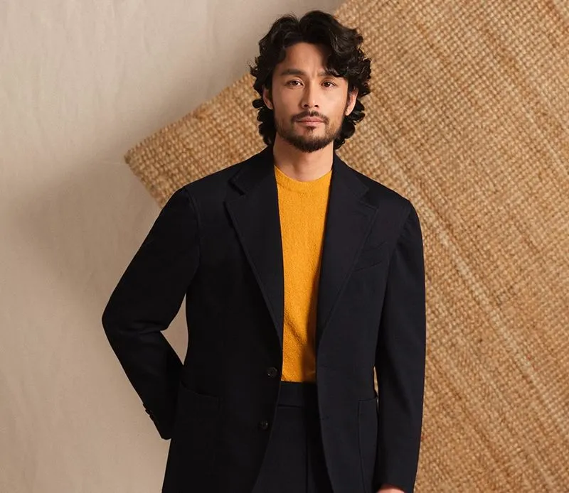 Refined Knit Suit