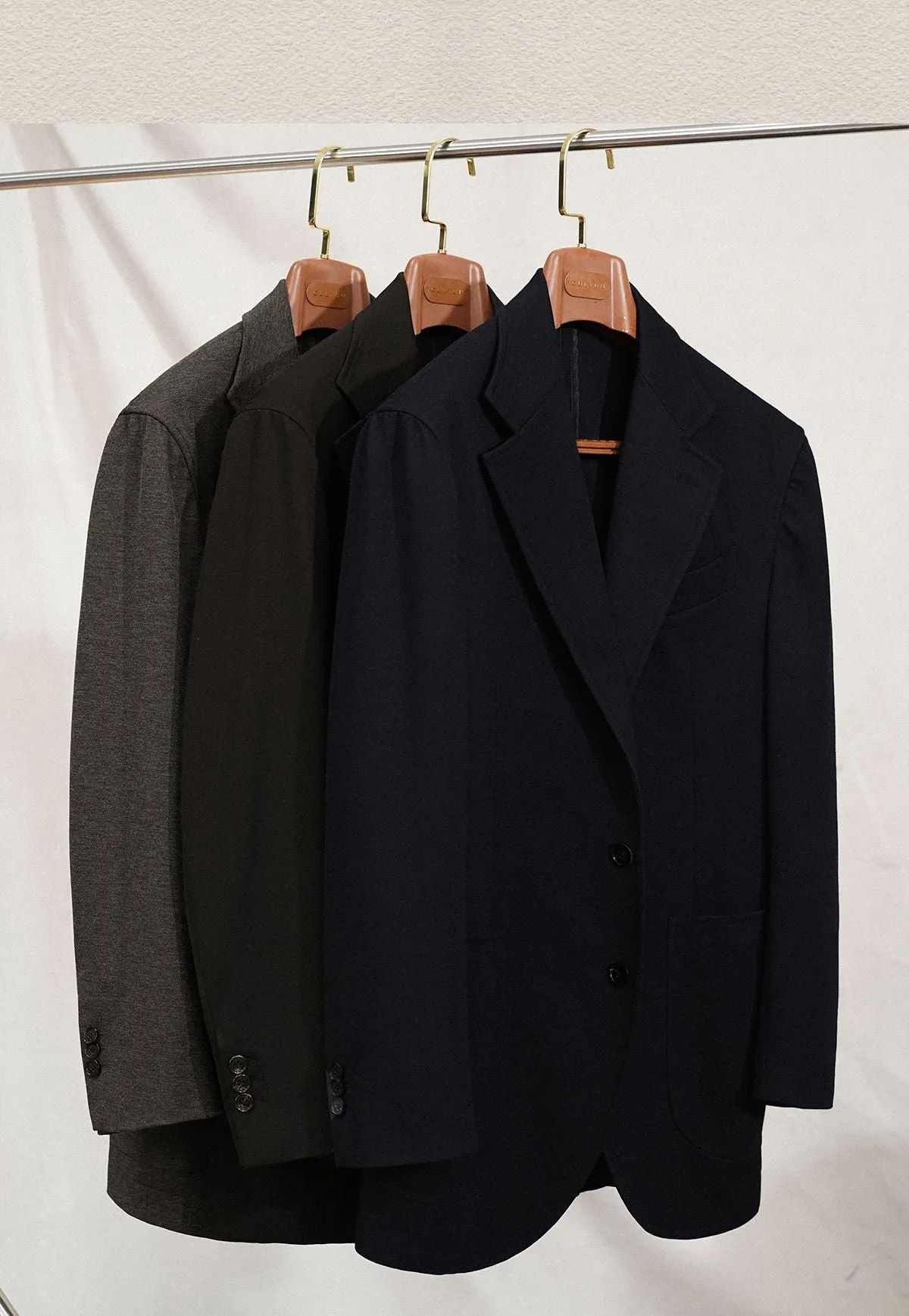 Refined Knit Suit