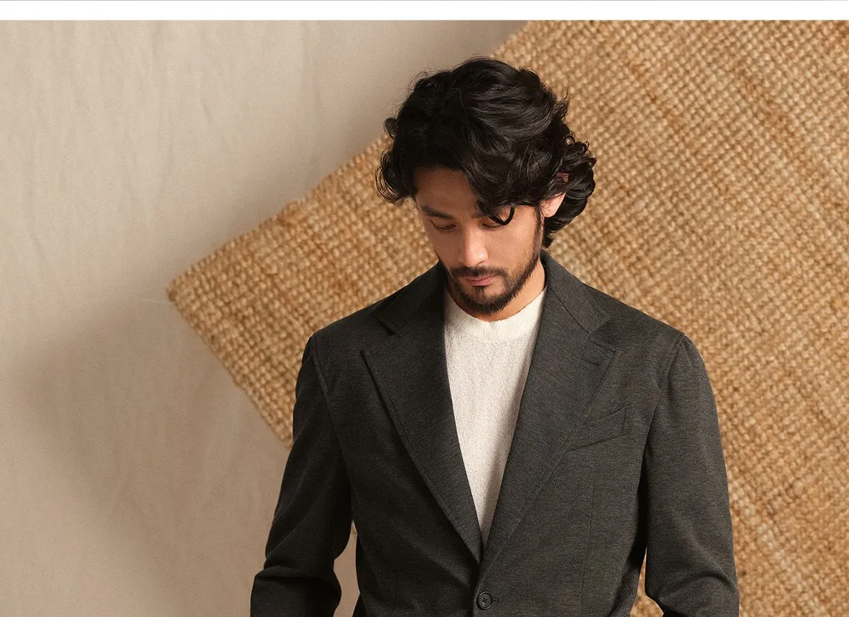 Refined Knit Suit
