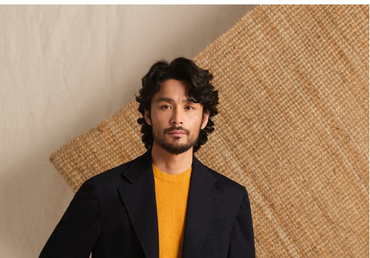 Refined Knit Suit