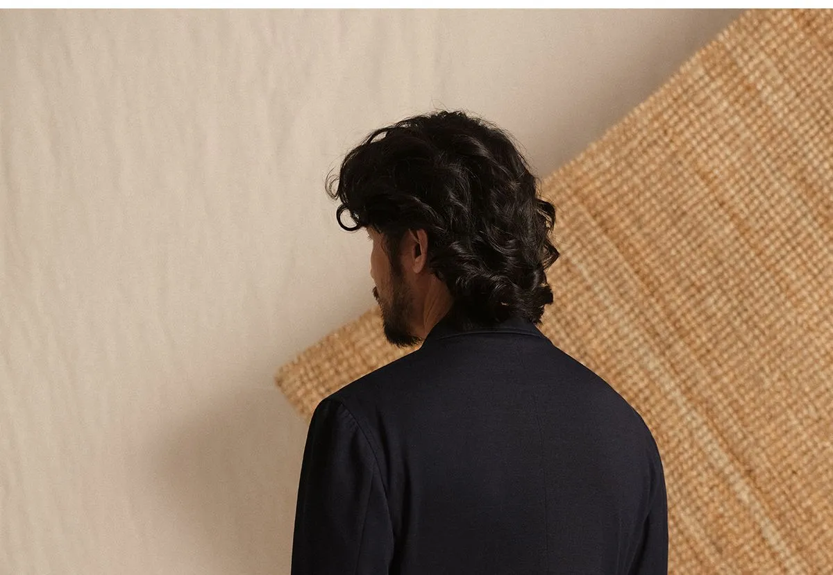 Refined Knit Suit
