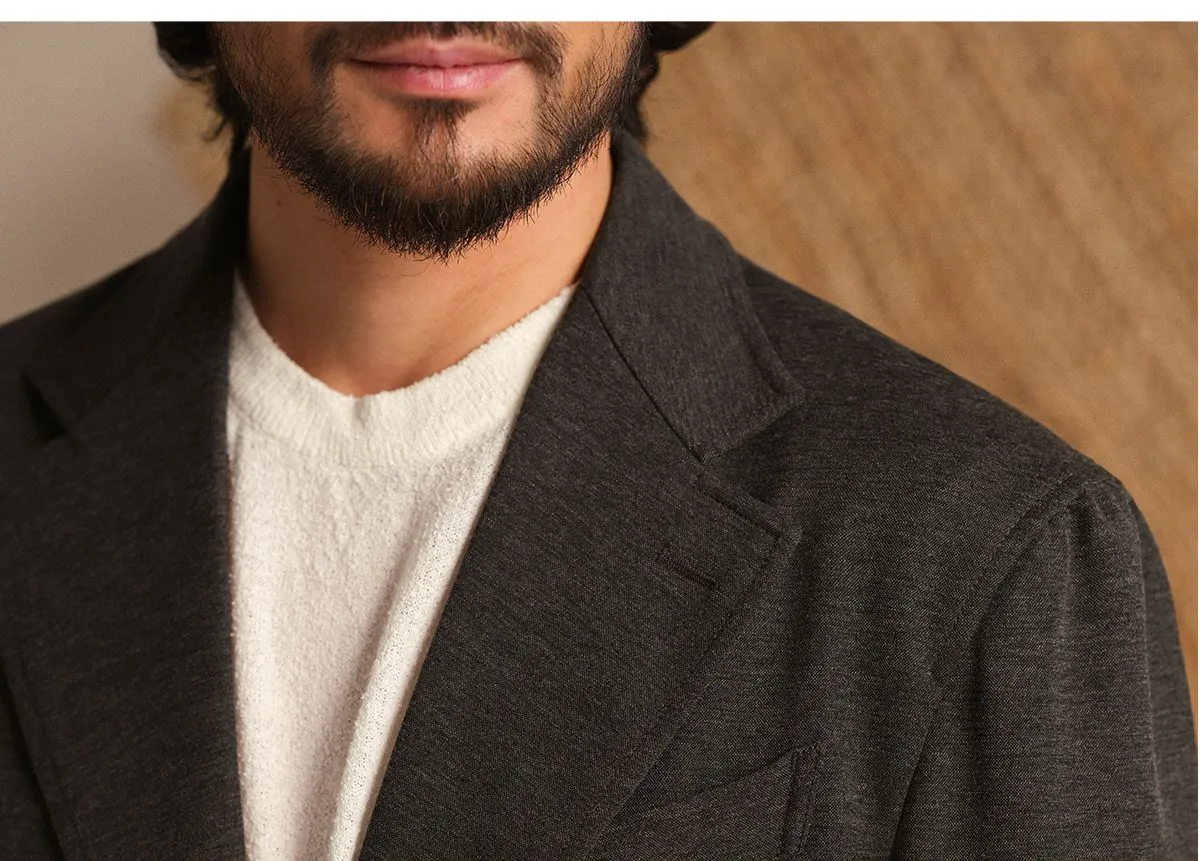 Refined Knit Suit
