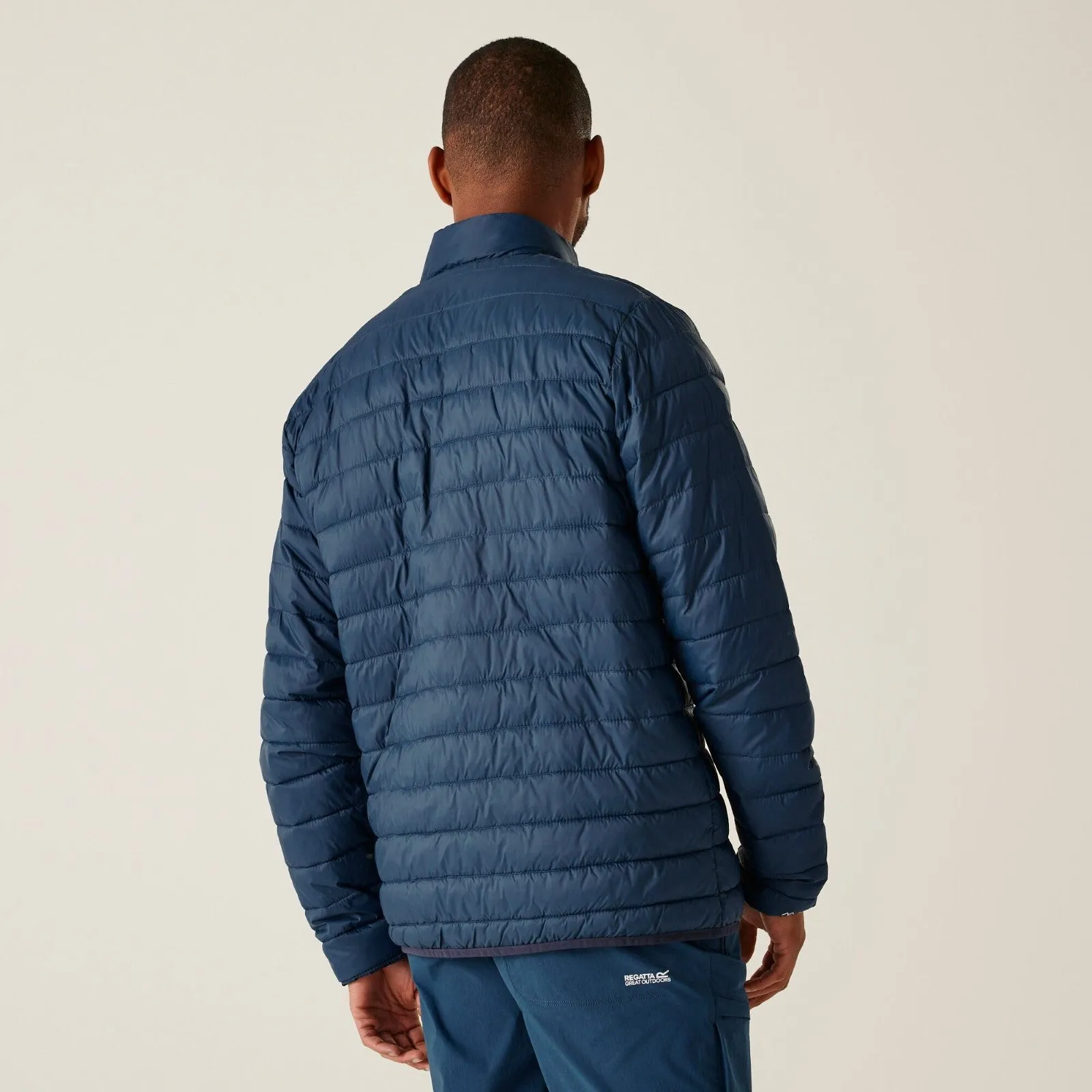 Regatta Mens Hillpack II Packaway Insulated Jacket