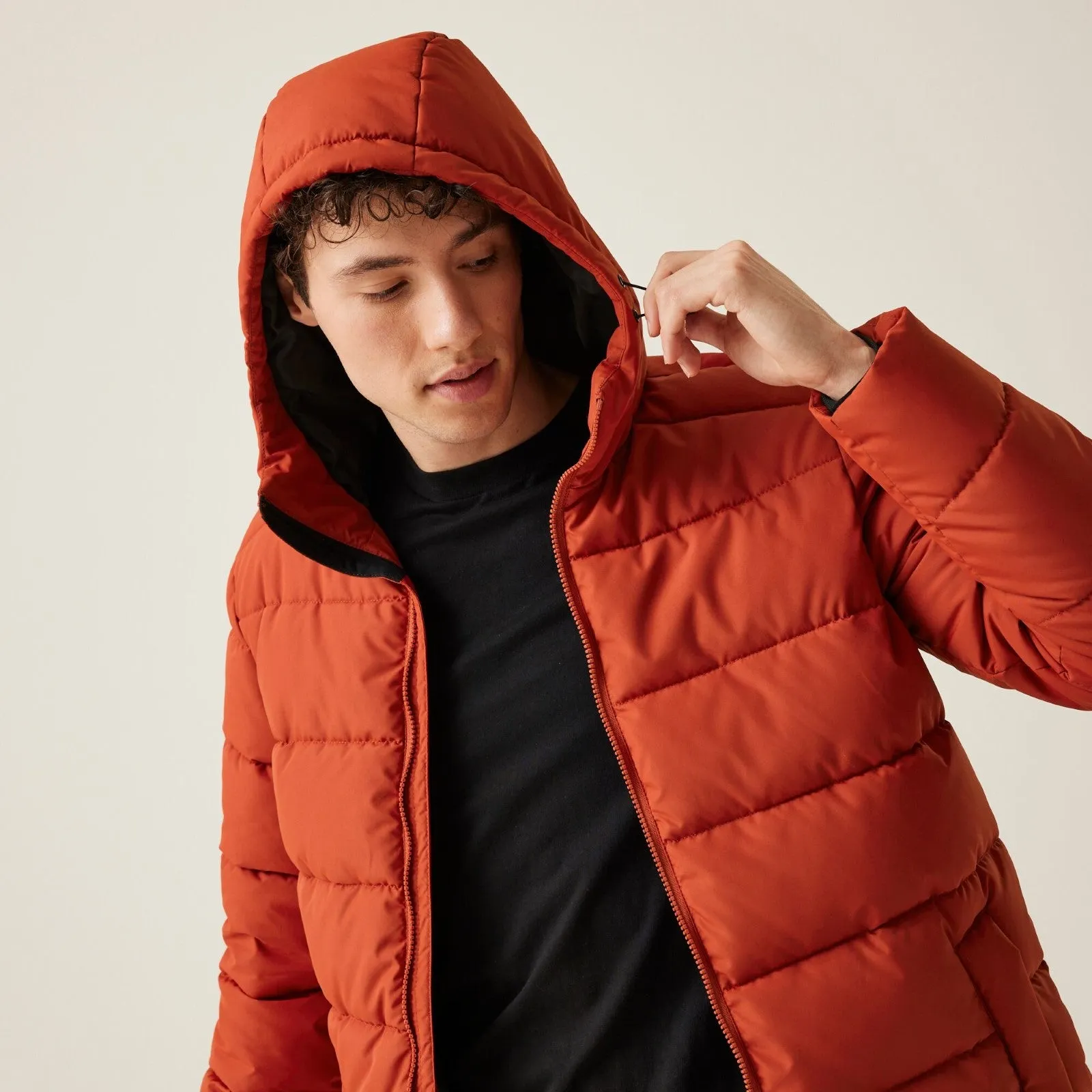 Regatta Mens Laviver Hooded Winter Padded Jacket