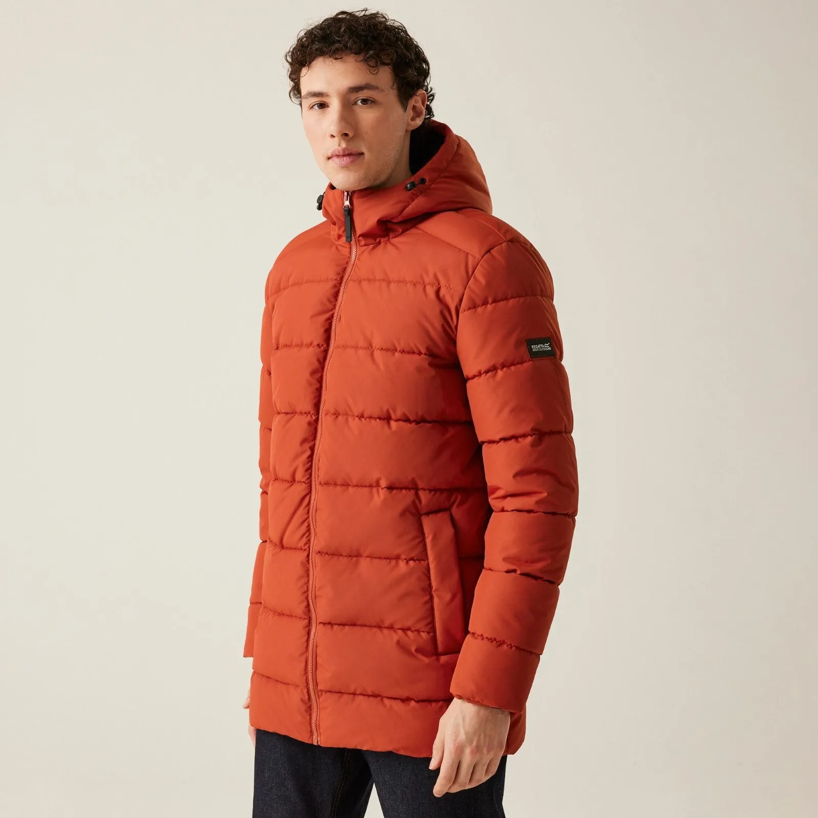 Regatta Mens Laviver Hooded Winter Padded Jacket