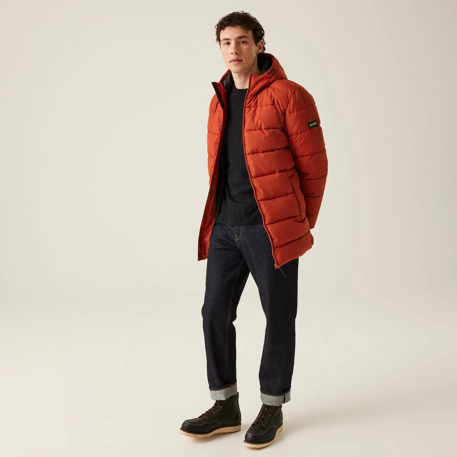 Regatta Mens Laviver Hooded Winter Padded Jacket