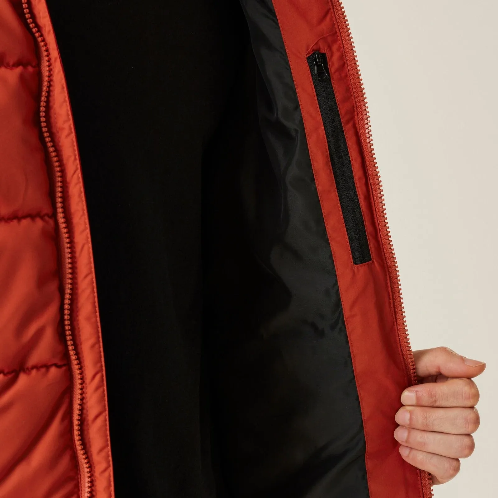 Regatta Mens Laviver Hooded Winter Padded Jacket