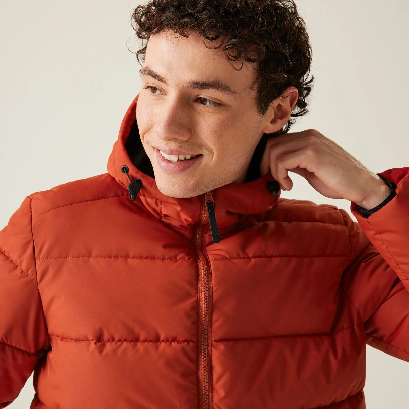 Regatta Mens Laviver Hooded Winter Padded Jacket